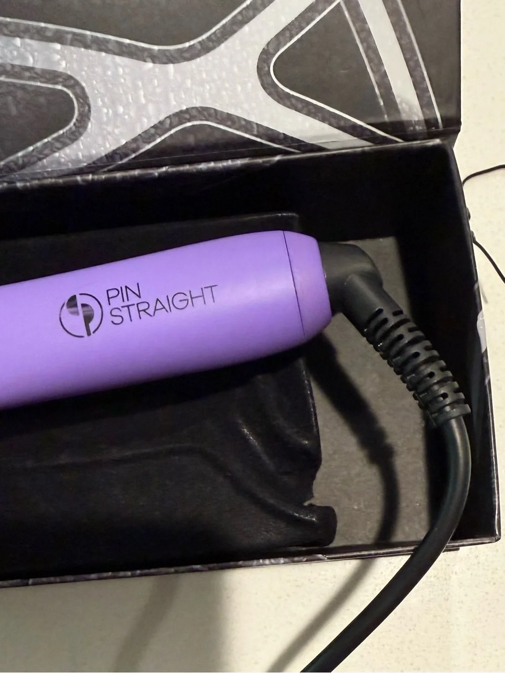 Far-Infra Hair Straightener — Black